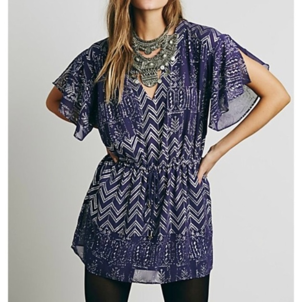 Free People | Love Your Chaos Tunic Dress